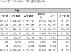 车企11月成绩单如何？比亚迪月再卖超50万辆，赛力斯同比大增|界面新闻 · 证券